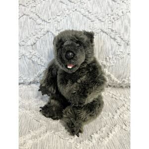 Discovery Realistic, Beaver Stuffed Animal Plush Vintage 1999